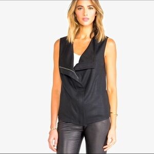 NWT PIXLEY Malynn Asymmetrical Soft Motto Vest M
